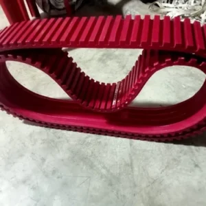 Take Up Belt Top Teeth Bottom Ribs